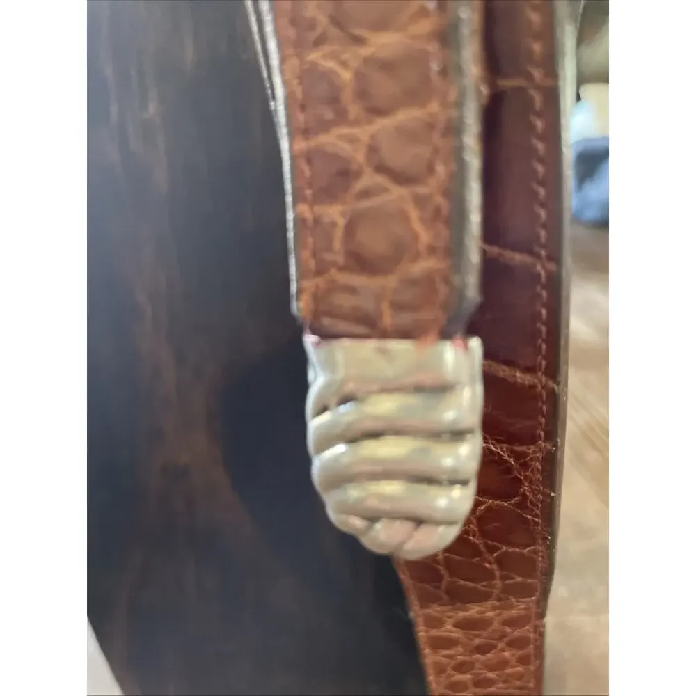 Sterling Silver 925 Ranger Set And Belt Made In Mexico 45” To 49” Waist